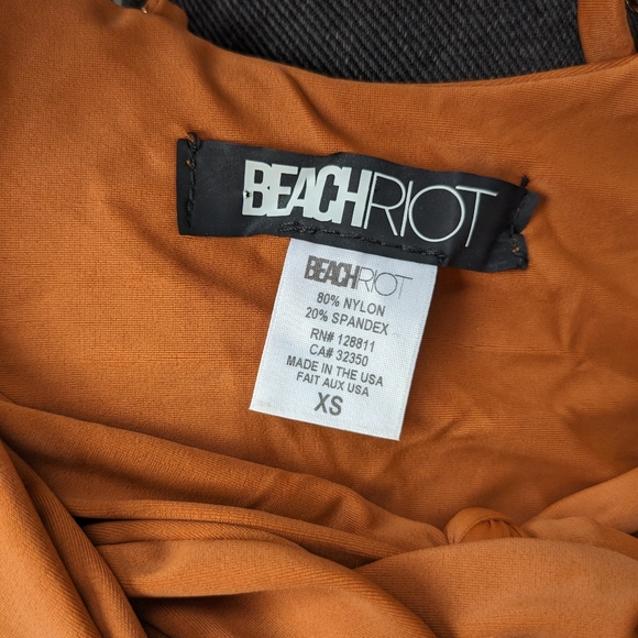 Beach Riot Mia One-Piece - Picture 5 of 5